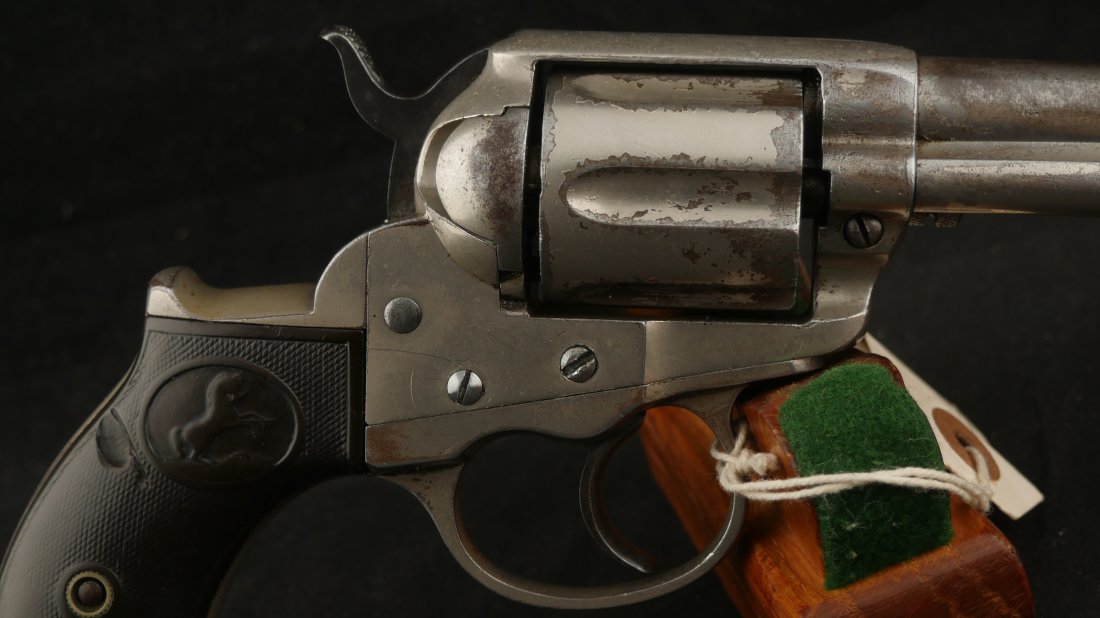 GR-0726-6859, Colt Model 1877 Lightning Revolver. .38 cal. Long 6 inch barrel. BUY NOW - Image 6