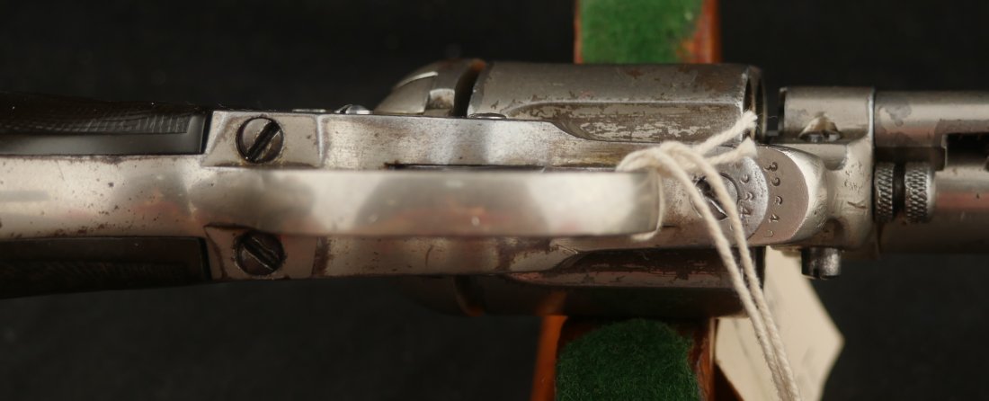 GR-0726-6859, Colt Model 1877 Lightning Revolver. .38 cal. Long 6 inch barrel. BUY NOW - Image 9