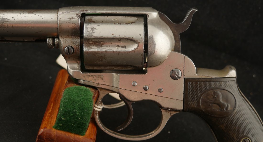 GR-0726-6859, Colt Model 1877 Lightning Revolver. .38 cal. Long 6 inch barrel. BUY NOW - Image 12