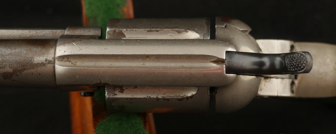 GR-0726-6859, Colt Model 1877 Lightning Revolver. .38 cal. Long 6 inch barrel. BUY NOW - Image 15