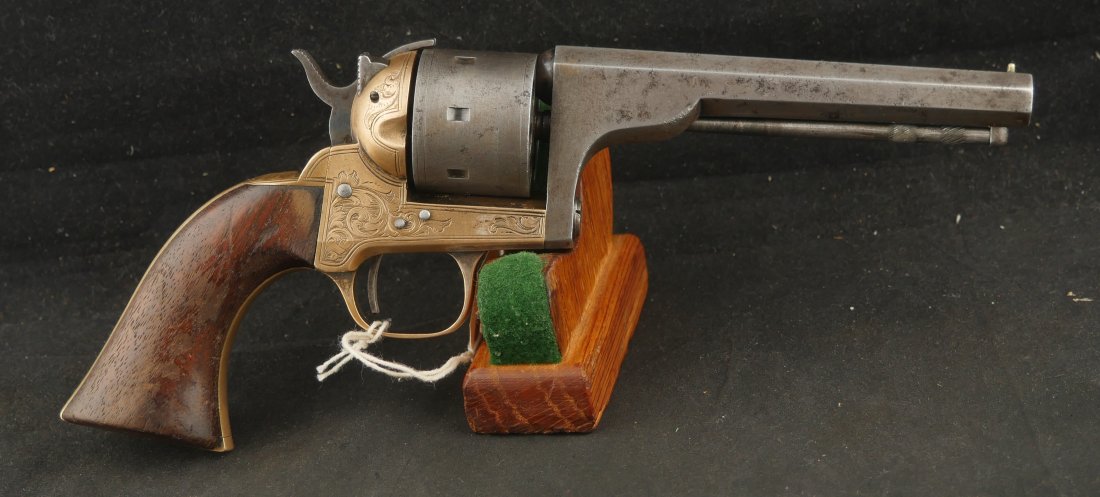GR-0726-6864, Smith & Wesson Marked Moore Belt Model. 7 shot .32 RF. BUY NOW