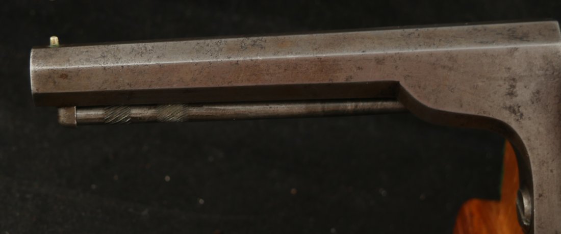 GR-0726-6864, Smith & Wesson Marked Moore Belt Model. 7 shot .32 RF. BUY NOW - Image 11