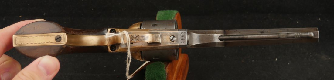 GR-0726-6864, Smith & Wesson Marked Moore Belt Model. 7 shot .32 RF. BUY NOW - Image 2