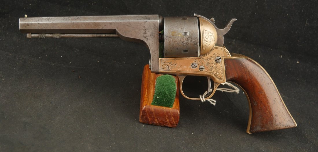 GR-0726-6864, Smith & Wesson Marked Moore Belt Model. 7 shot .32 RF. BUY NOW - Image 3