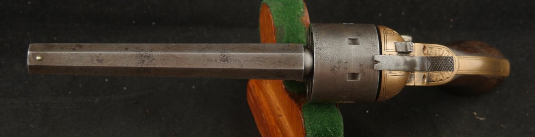 GR-0726-6864, Smith & Wesson Marked Moore Belt Model. 7 shot .32 RF. BUY NOW - Image 4