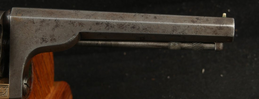 GR-0726-6864, Smith & Wesson Marked Moore Belt Model. 7 shot .32 RF. BUY NOW - Image 5