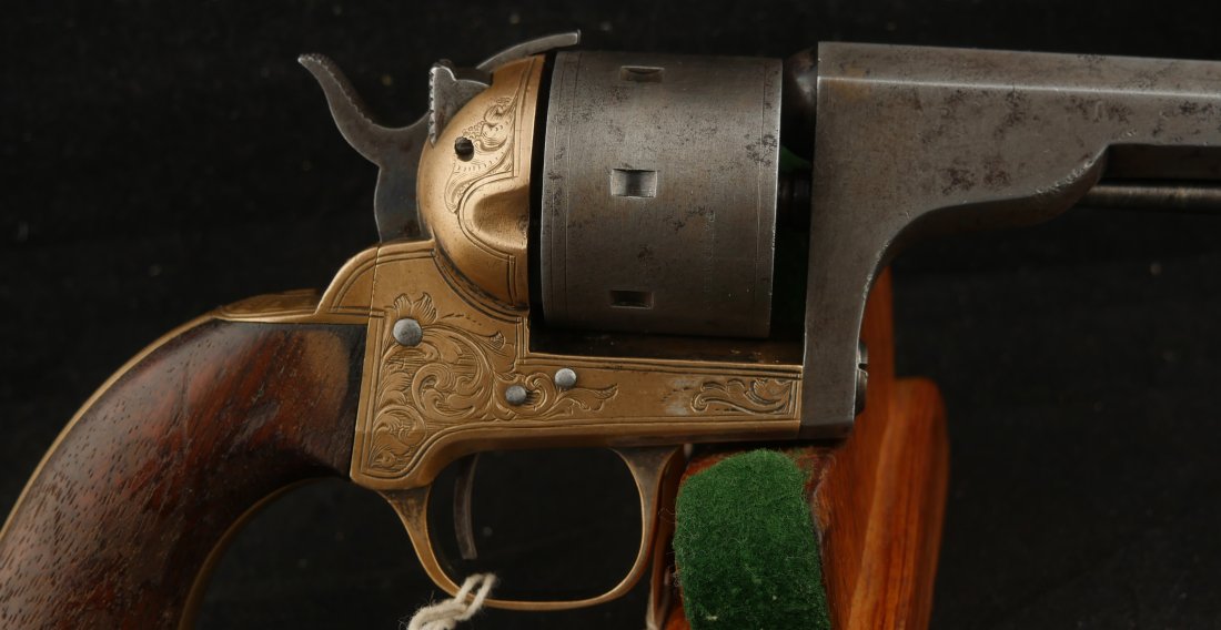 GR-0726-6864, Smith & Wesson Marked Moore Belt Model. 7 shot .32 RF. BUY NOW - Image 6