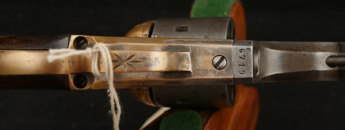 GR-0726-6864, Smith & Wesson Marked Moore Belt Model. 7 shot .32 RF. BUY NOW - Image 9