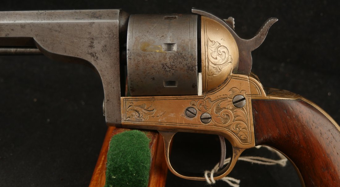 GR-0726-6864, Smith & Wesson Marked Moore Belt Model. 7 shot .32 RF. BUY NOW - Image 12
