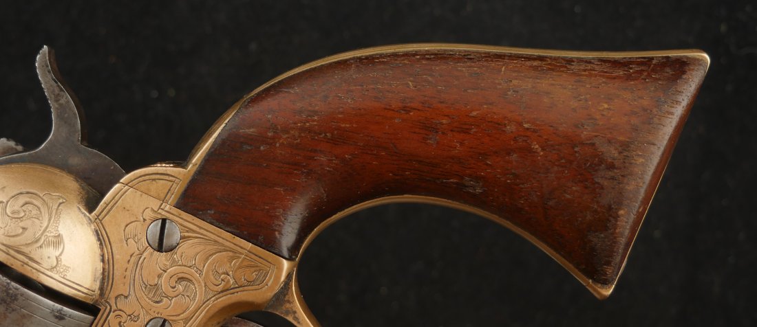 GR-0726-6864, Smith & Wesson Marked Moore Belt Model. 7 shot .32 RF. BUY NOW - Image 13