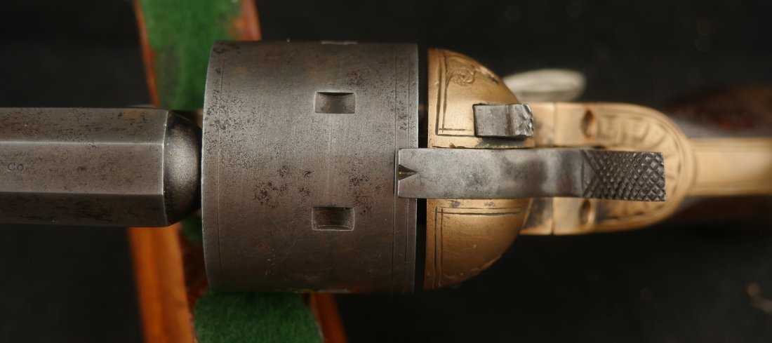 GR-0726-6864, Smith & Wesson Marked Moore Belt Model. 7 shot .32 RF. BUY NOW - Image 15