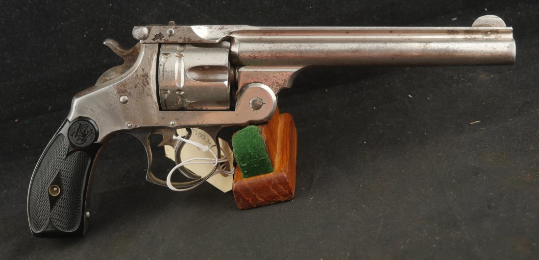 GR-0726-6900, Smith and Wesson Double Action 44-40. BUY NOW - Image 2