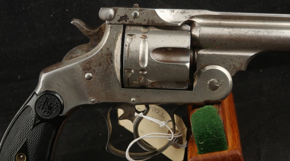 GR-0726-6900, Smith and Wesson Double Action 44-40. BUY NOW - Image 6