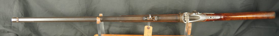 GR-0726-7010, Sharps Model 1874 Mid Range Rifle. #1 in .40-2 1/4 (40-70 Sharps). BUY NOW - Image 7