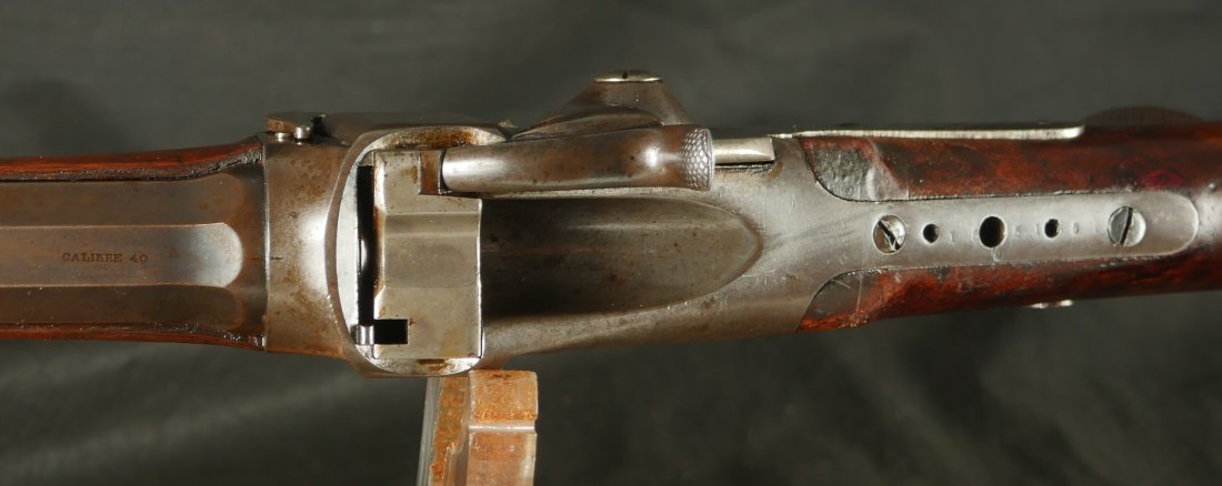 GR-0726-7010, Sharps Model 1874 Mid Range Rifle. #1 in .40-2 1/4 (40-70 Sharps). BUY NOW - Image 10