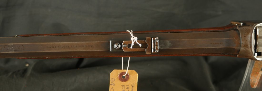 GR-0726-7010, Sharps Model 1874 Mid Range Rifle. #1 in .40-2 1/4 (40-70 Sharps). BUY NOW - Image 11