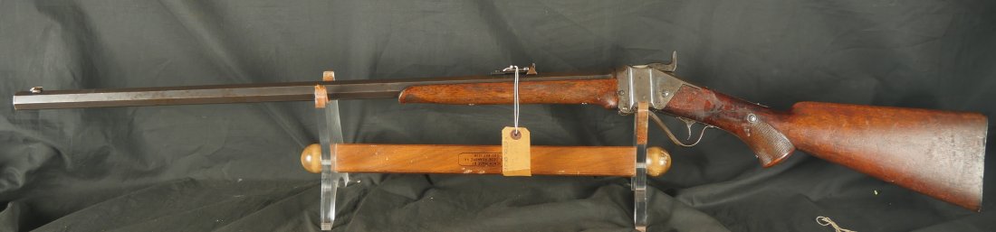 GR-0726-7010, Sharps Model 1874 Mid Range Rifle. #1 in .40-2 1/4 (40-70 Sharps). BUY NOW - Image 2