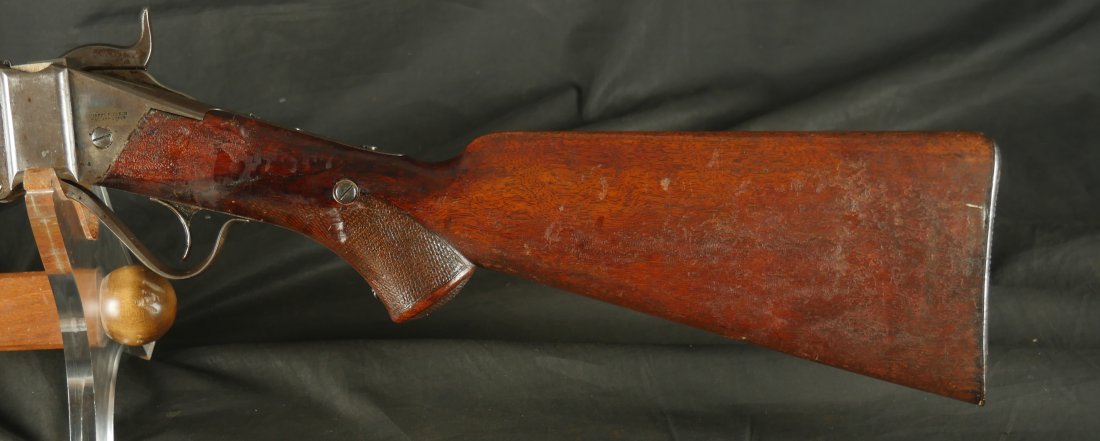 GR-0726-7010, Sharps Model 1874 Mid Range Rifle. #1 in .40-2 1/4 (40-70 Sharps). BUY NOW - Image 43