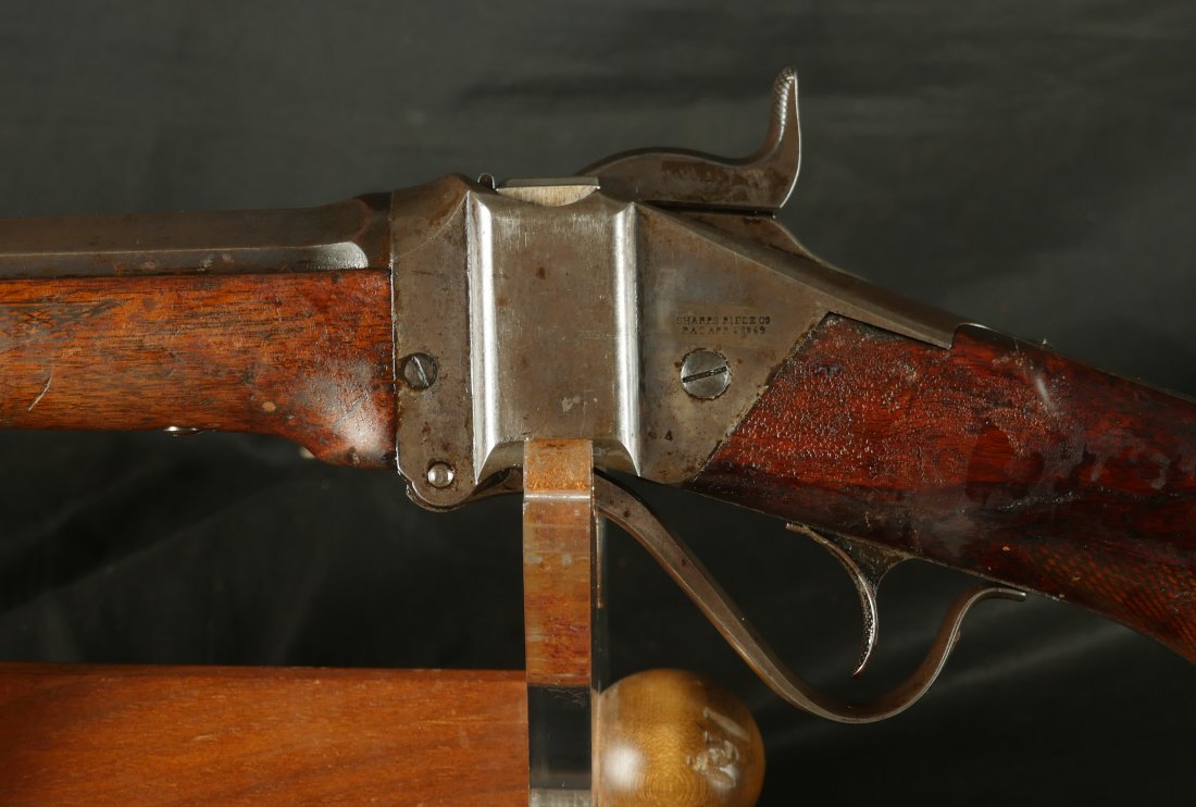 GR-0726-7010, Sharps Model 1874 Mid Range Rifle. #1 in .40-2 1/4 (40-70 Sharps). BUY NOW - Image 45