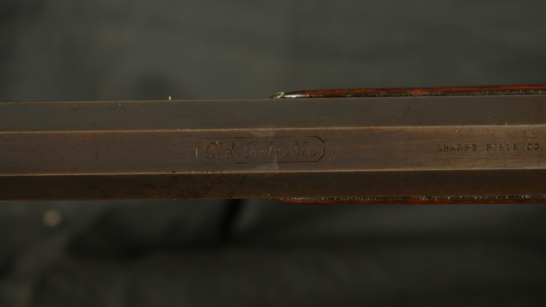 GR-0726-7010, Sharps Model 1874 Mid Range Rifle. #1 in .40-2 1/4 (40-70 Sharps). BUY NOW - Image 12