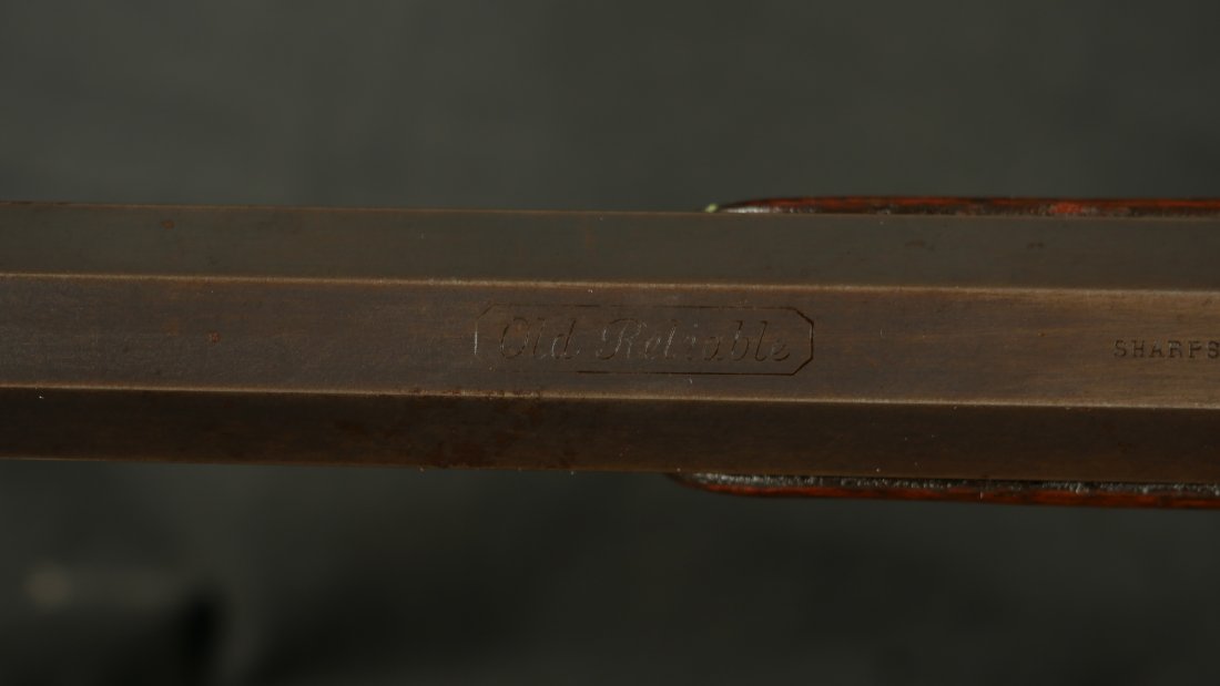 GR-0726-7010, Sharps Model 1874 Mid Range Rifle. #1 in .40-2 1/4 (40-70 Sharps). BUY NOW - Image 17
