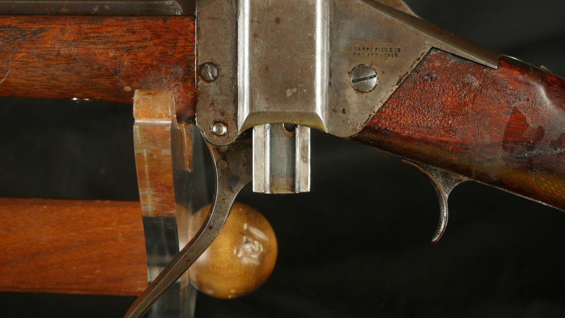 GR-0726-7010, Sharps Model 1874 Mid Range Rifle. #1 in .40-2 1/4 (40-70 Sharps). BUY NOW - Image 20