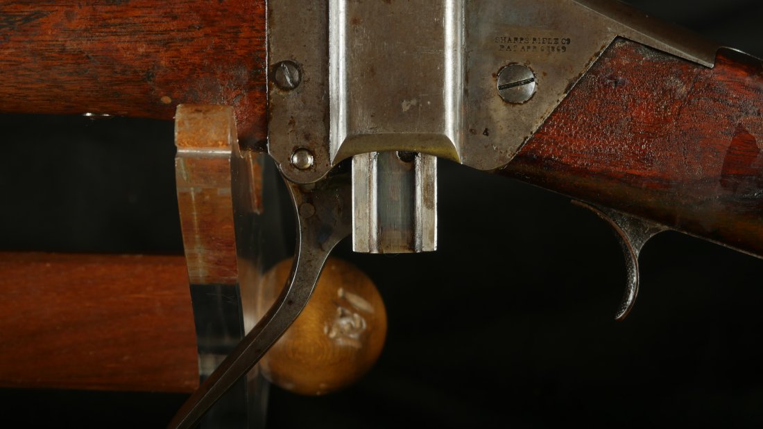GR-0726-7010, Sharps Model 1874 Mid Range Rifle. #1 in .40-2 1/4 (40-70 Sharps). BUY NOW - Image 21