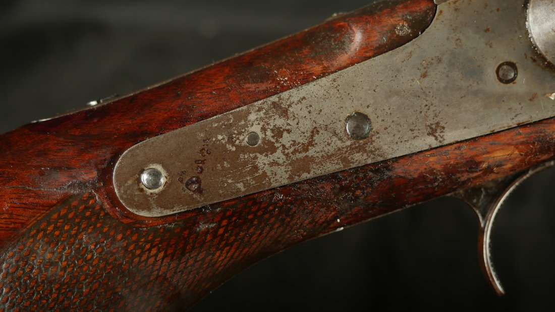 GR-0726-7010, Sharps Model 1874 Mid Range Rifle. #1 in .40-2 1/4 (40-70 Sharps). BUY NOW - Image 23