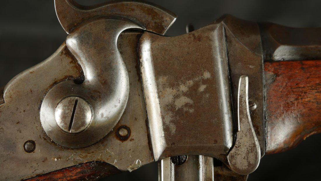 GR-0726-7010, Sharps Model 1874 Mid Range Rifle. #1 in .40-2 1/4 (40-70 Sharps). BUY NOW - Image 24