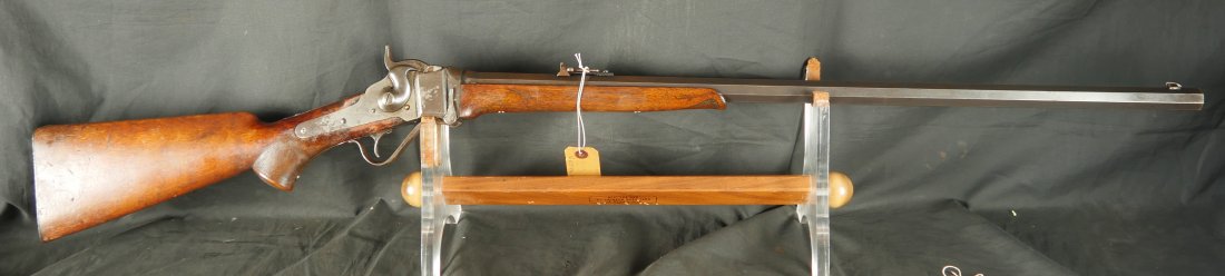 GR-0726-7010, Sharps Model 1874 Mid Range Rifle. #1 in .40-2 1/4 (40-70 Sharps). BUY NOW