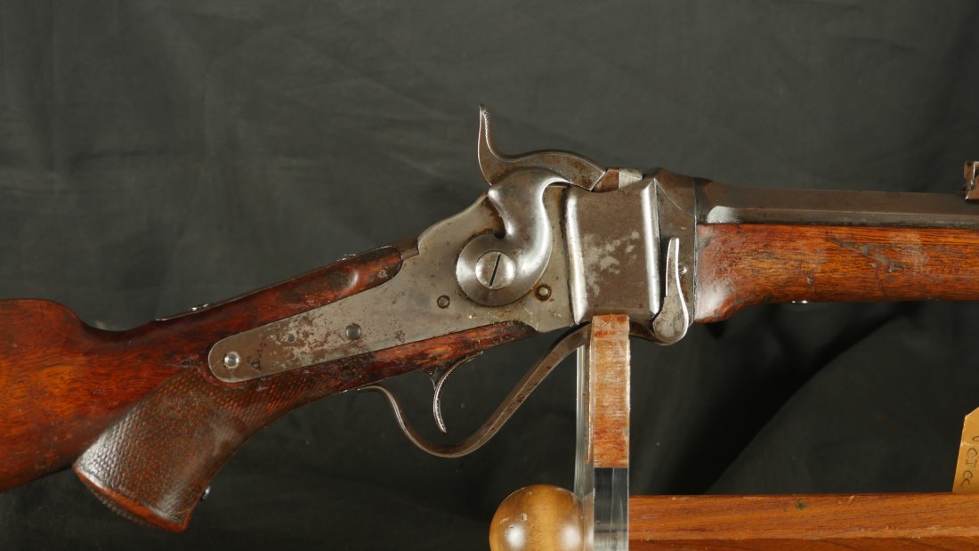 GR-0726-7010, Sharps Model 1874 Mid Range Rifle. #1 in .40-2 1/4 (40-70 Sharps). BUY NOW - Image 27
