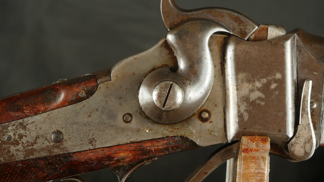 GR-0726-7010, Sharps Model 1874 Mid Range Rifle. #1 in .40-2 1/4 (40-70 Sharps). BUY NOW - Image 28