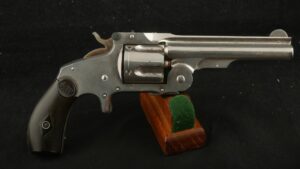 GR-0826-7032, Excellent Smith & Wesson Baby Russian, Single Action First Model, Model #2 First Issue. BUY NOW