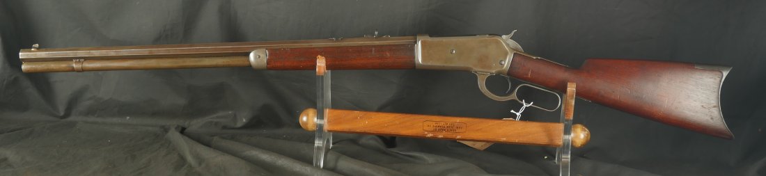 079-0826-7539, Winchester Model 1886 Octagon Barrel Rifle in 45-70. BUY NOW - Image 3