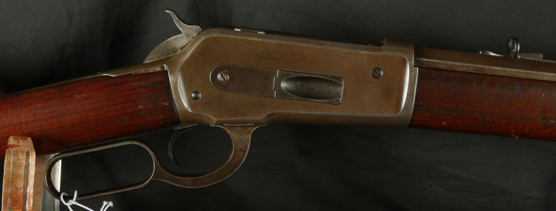 079-0826-7539, Winchester Model 1886 Octagon Barrel Rifle in 45-70. BUY NOW - Image 6