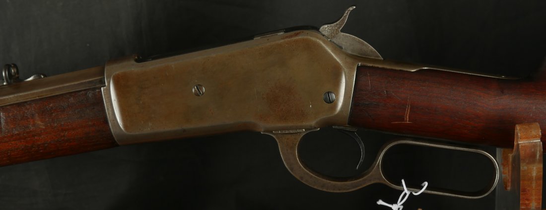 079-0826-7539, Winchester Model 1886 Octagon Barrel Rifle in 45-70. BUY NOW - Image 16