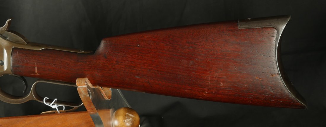 079-0826-7539, Winchester Model 1886 Octagon Barrel Rifle in 45-70. BUY NOW - Image 17