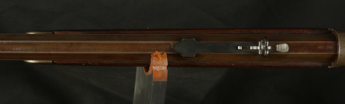 079-0826-7539, Winchester Model 1886 Octagon Barrel Rifle in 45-70. BUY NOW - Image 19