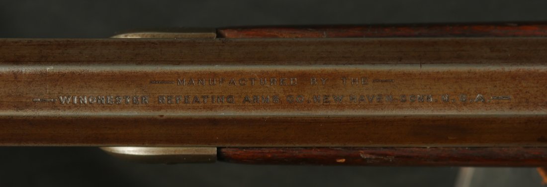 079-0826-7539, Winchester Model 1886 Octagon Barrel Rifle in 45-70. BUY NOW - Image 20