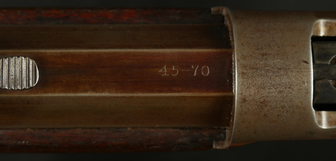 079-0826-7539, Winchester Model 1886 Octagon Barrel Rifle in 45-70. BUY NOW - Image 21