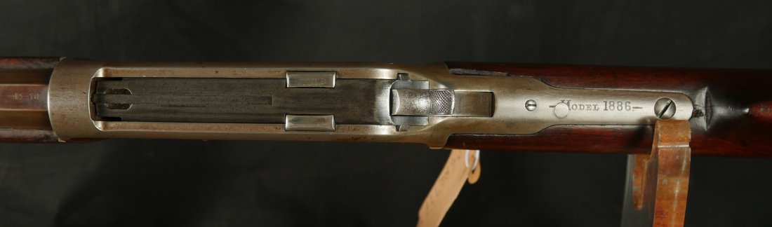 079-0826-7539, Winchester Model 1886 Octagon Barrel Rifle in 45-70. BUY NOW - Image 22