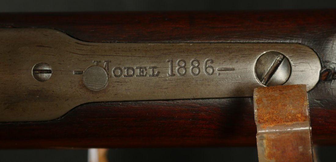 079-0826-7539, Winchester Model 1886 Octagon Barrel Rifle in 45-70. BUY NOW - Image 24