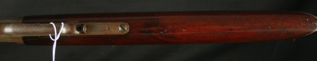 079-0826-7544, 1st Model Winchester Model 1873 Octagon Barrel Rifle in 44-40 with thumb print dust cover in slot. BUY NOW - Image 13
