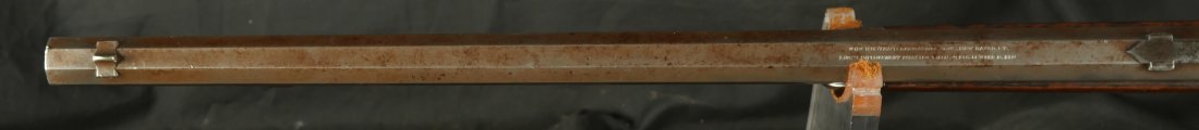 079-0826-7544, 1st Model Winchester Model 1873 Octagon Barrel Rifle in 44-40 with thumb print dust cover in slot. BUY NOW - Image 24