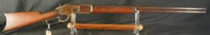 079-0826-7562, Winchester Model 1876 round barrel rifle in 45-75. BUY NOW
