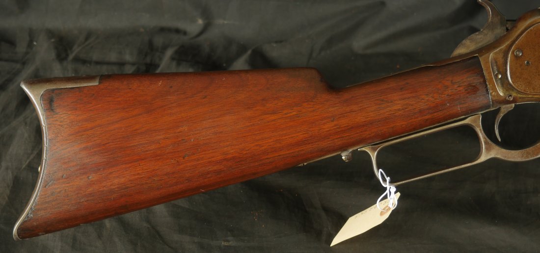 079-0826-7562, Winchester Model 1876 round barrel rifle in 45-75. BUY NOW - Image 11