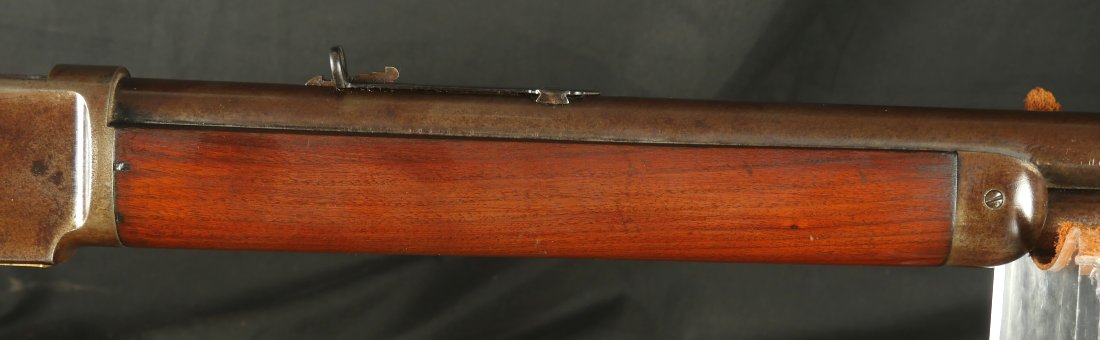 079-0826-7562, Winchester Model 1876 round barrel rifle in 45-75. BUY NOW - Image 8