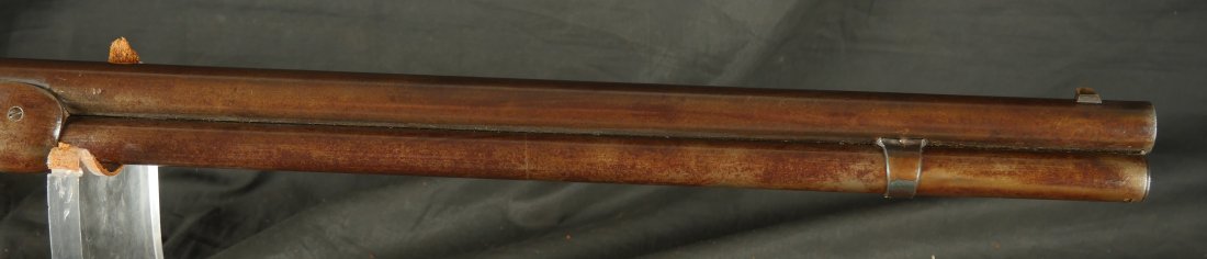 079-0826-7562, Winchester Model 1876 round barrel rifle in 45-75. BUY NOW - Image 9