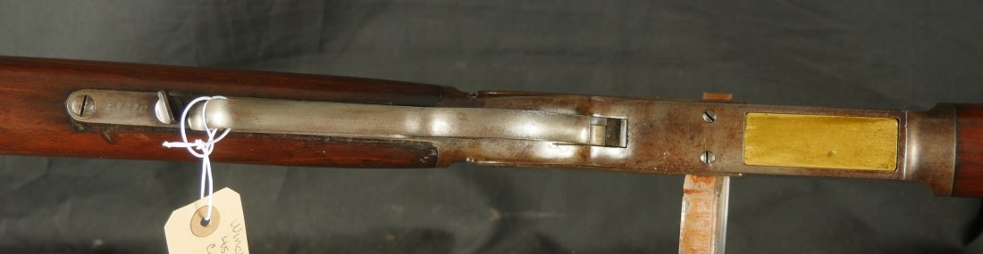 079-0826-7562, Winchester Model 1876 round barrel rifle in 45-75. BUY NOW - Image 14
