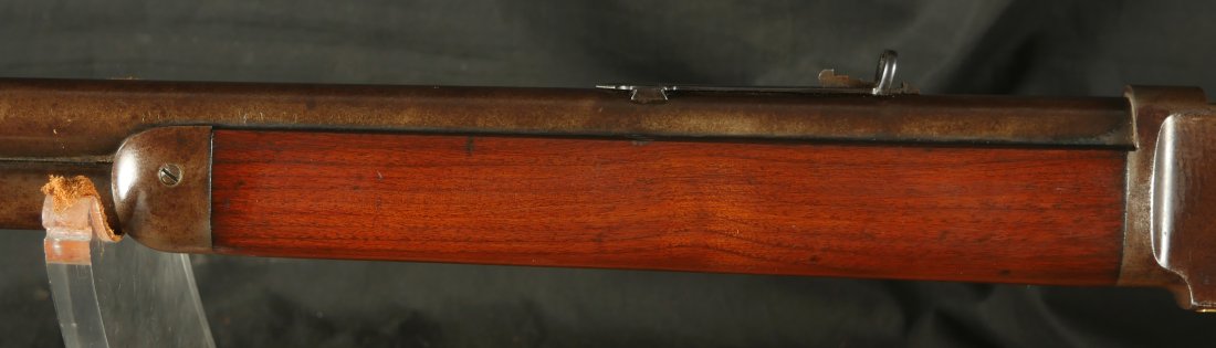 079-0826-7562, Winchester Model 1876 round barrel rifle in 45-75. BUY NOW - Image 18